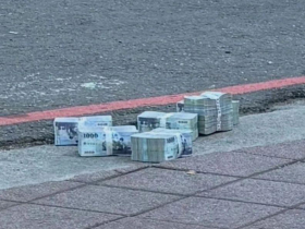 600萬「真鈔」一綑綑躺路上你敢撿？丟錢主人身分曝光、丟錢理由超瞎！曾為燒焦煎餃連鬧4天挨告